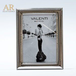 Srebrni foto okvir za  sliku  9x13 Model 4