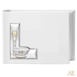 Srebrni foto album  Krštenje  16x22cm MIRO SILVER® 