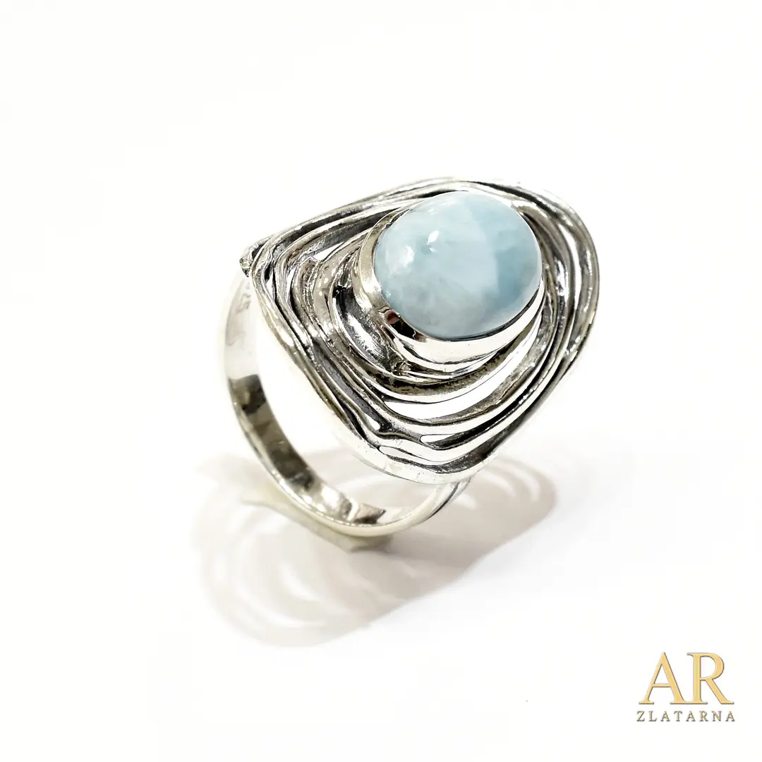 Srebrni prsteni Larimar