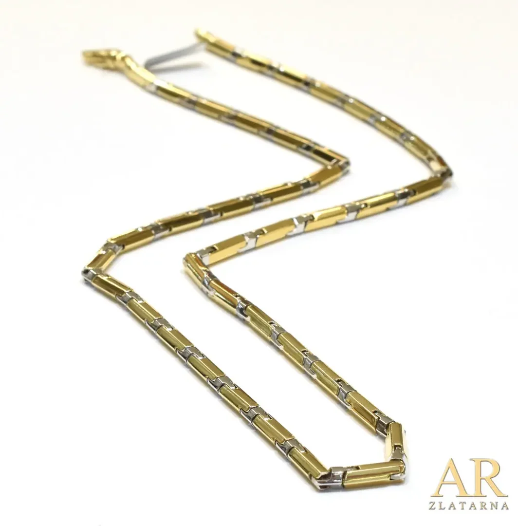 Zlatna ogrlica lančić Baraka  3.8mm šesterokut 60cm 