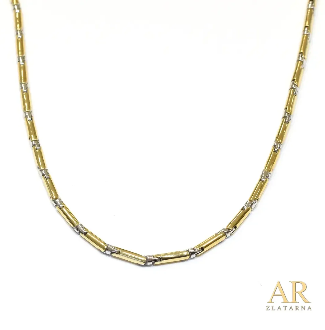 Zlatna ogrlica lančić Baraka  2.9mm okrugli profil 60cm 