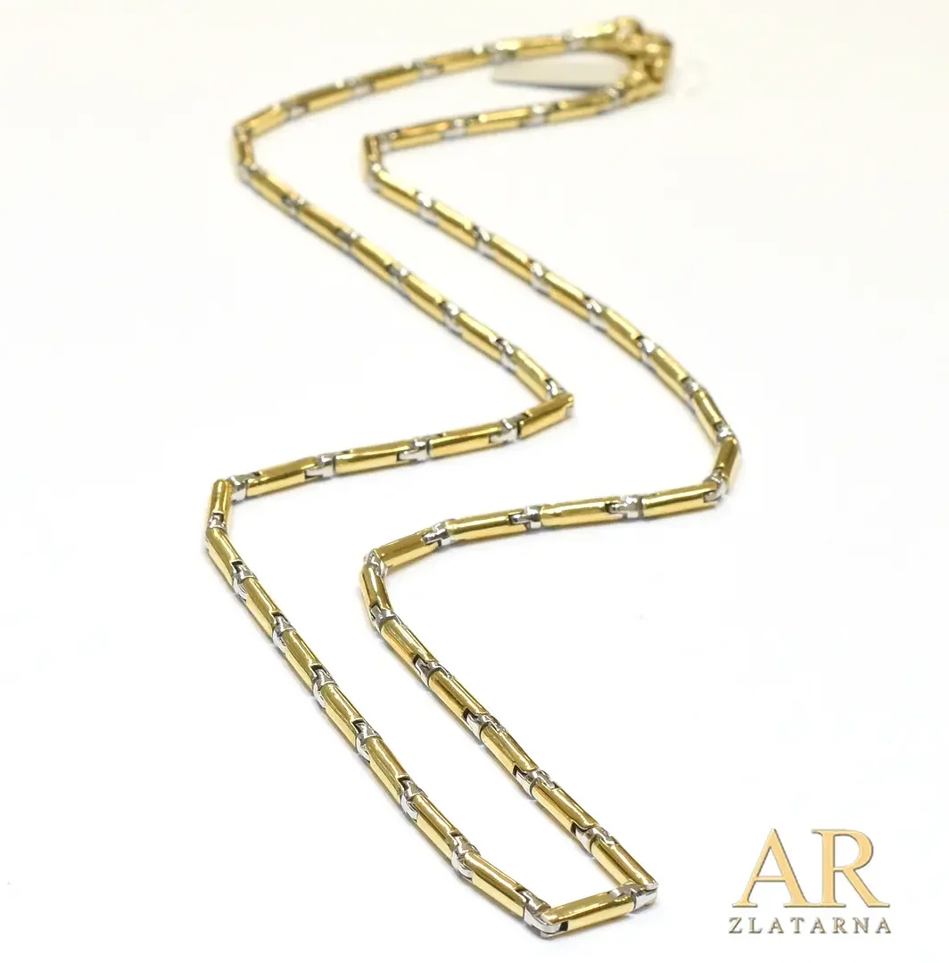 Zlatna ogrlica lančić Baraka  2.9mm okrugli profil 60cm 