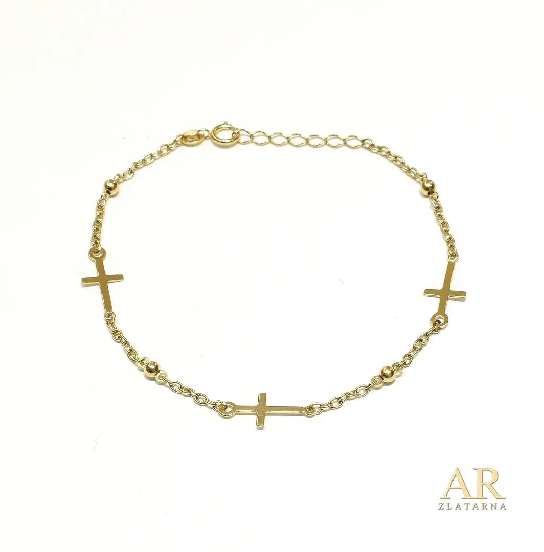 Zlatna narukvica tri Križića