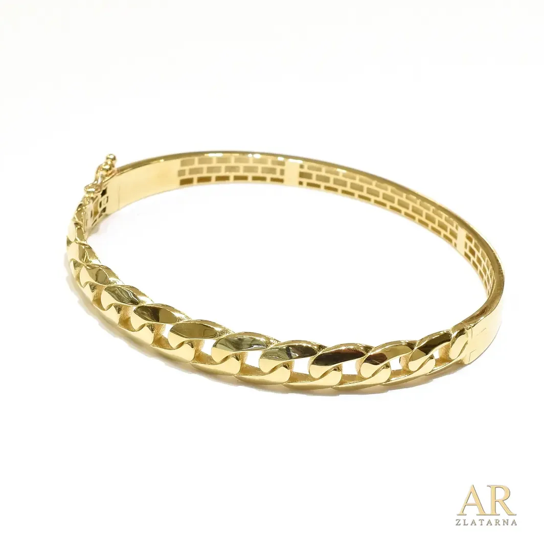 Zlatna kruta narukvica Kuban  link