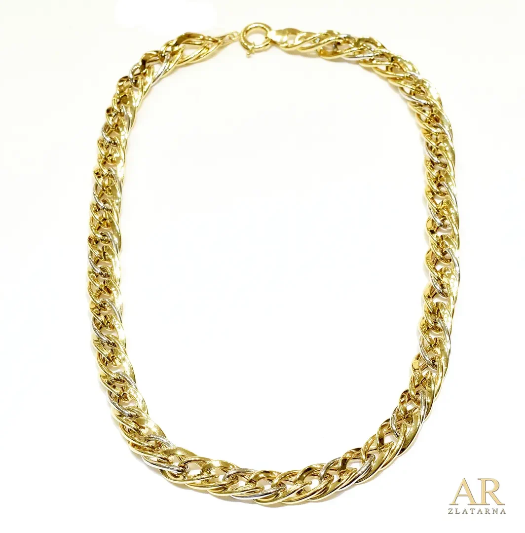 Zlatna ogrlica Karike