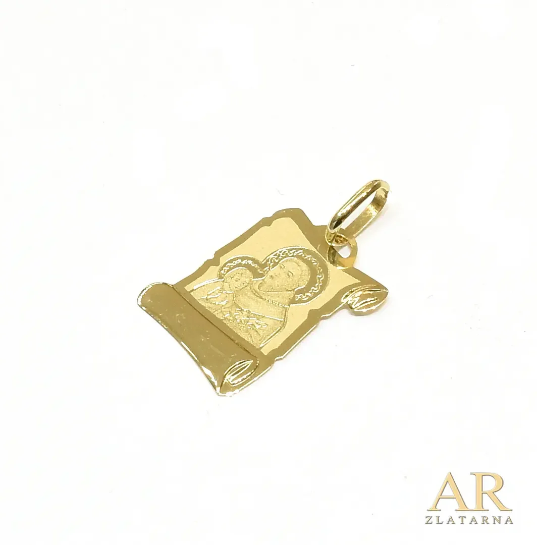 Zlatni privjesak Sveti Ante