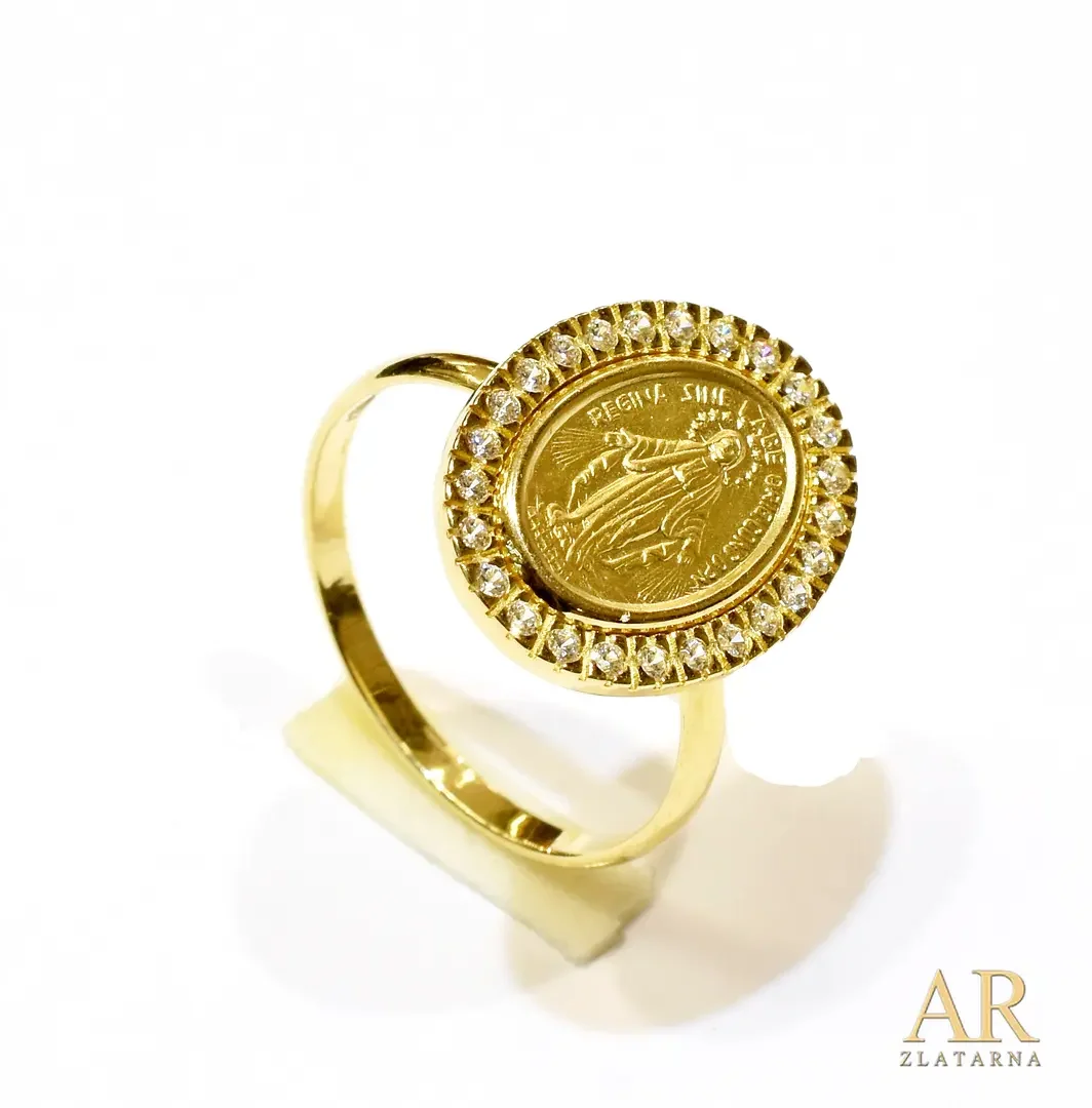 Zlatni prsten Čudotvorna Gospa