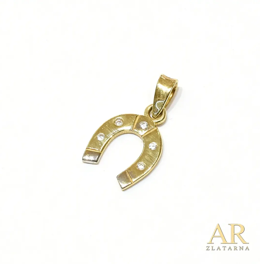 Zlatni privjesak Potkova