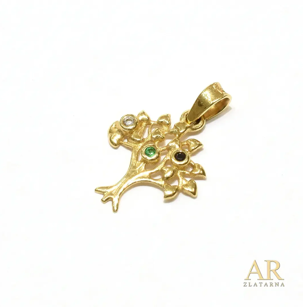 Zlatni privjesak Drvo života