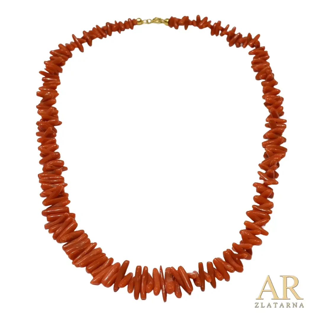 Koraljna ogrlica 51 cm